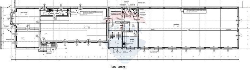 1,590sq.m Commercial Space for rent, Grigorescu area