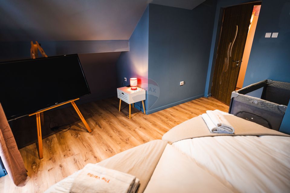 Pensiunea " The Vardo" | 8 camere duble | Predeluţ | COMISION 0%