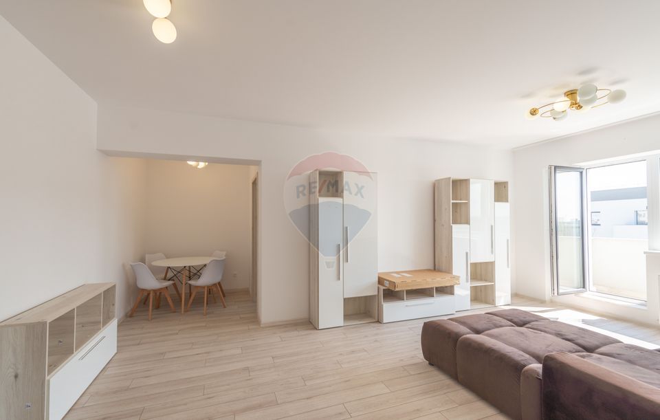 Apartment for rent in the Uverturii area
