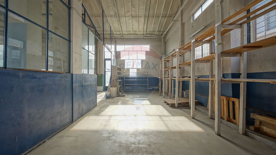 Comision 0% Spațiu industrial de 720mp de închiriat!