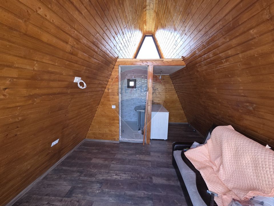 Proiect unic cu căsuțe tip A – oportunitate turistică excelentă!