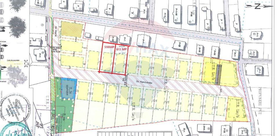 Teren construibil de vanzare in Someseni! Liu!  600 MP