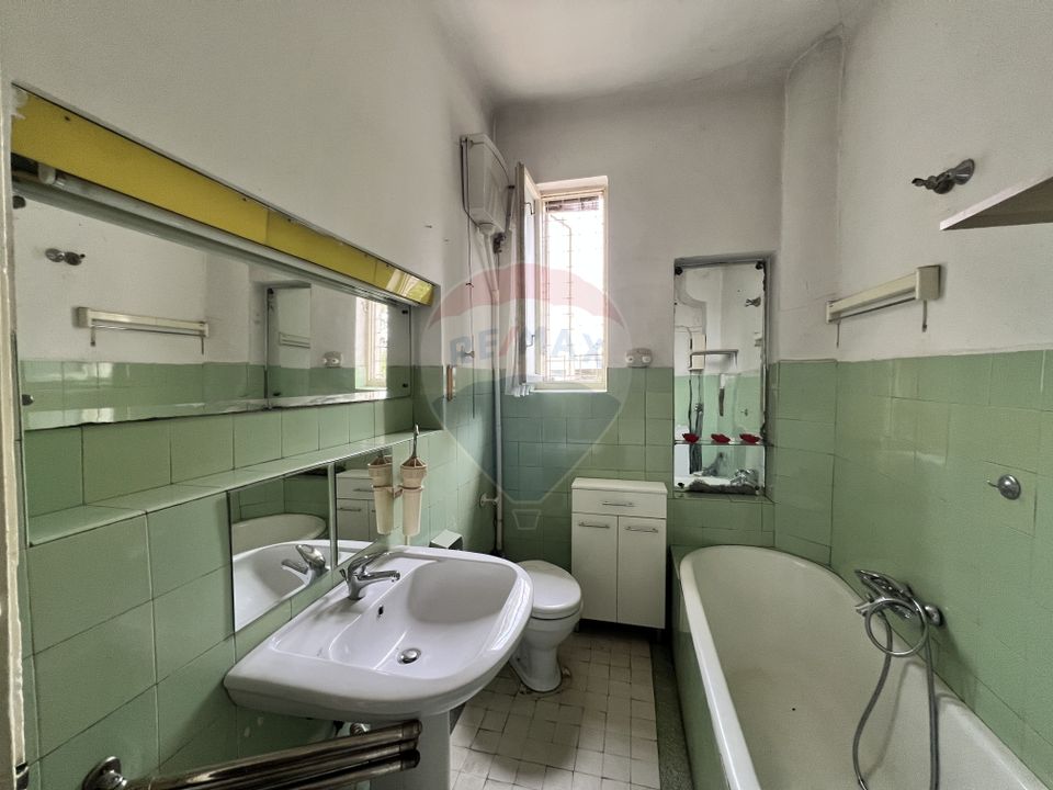 Casă interbelică de închiriat – Str. Barbu Văcărescu nr. 33