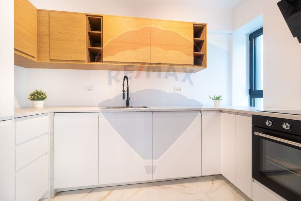 Apartament 2 camere – One Cotroceni Park - 51 mp + balcon 7,2mp