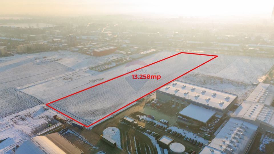 Land 13,440sqm Brasov / Strada Harmanului