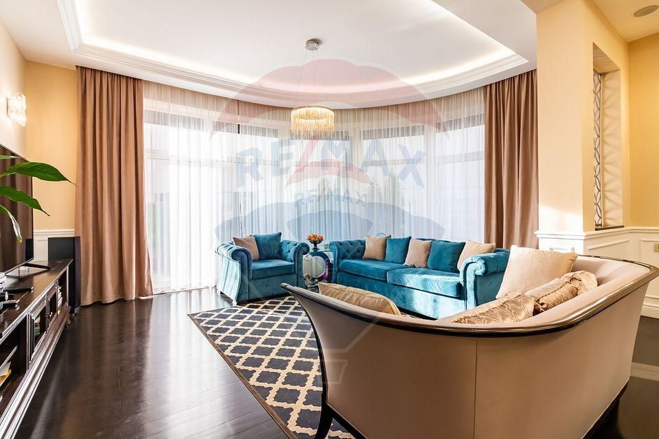 VANZARE EXCLUSIVA VILĂ PREMIUM ÎN PIPERA – STRADA PETRU RAREȘ NR. 16