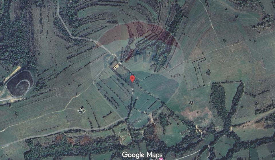 Teren 857mp Zarnesti / Strada F.N