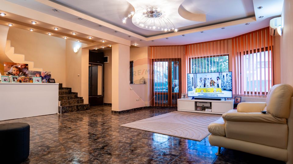 Vanzare vila cu 5 camere, complet mobilata si utilata in Dobroesti