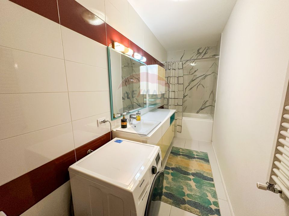 2 room Apartment for rent, Mihai Bravu area