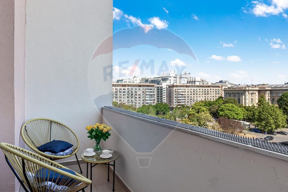 3 room apartment | terrace | beautiful view | Palace Hall