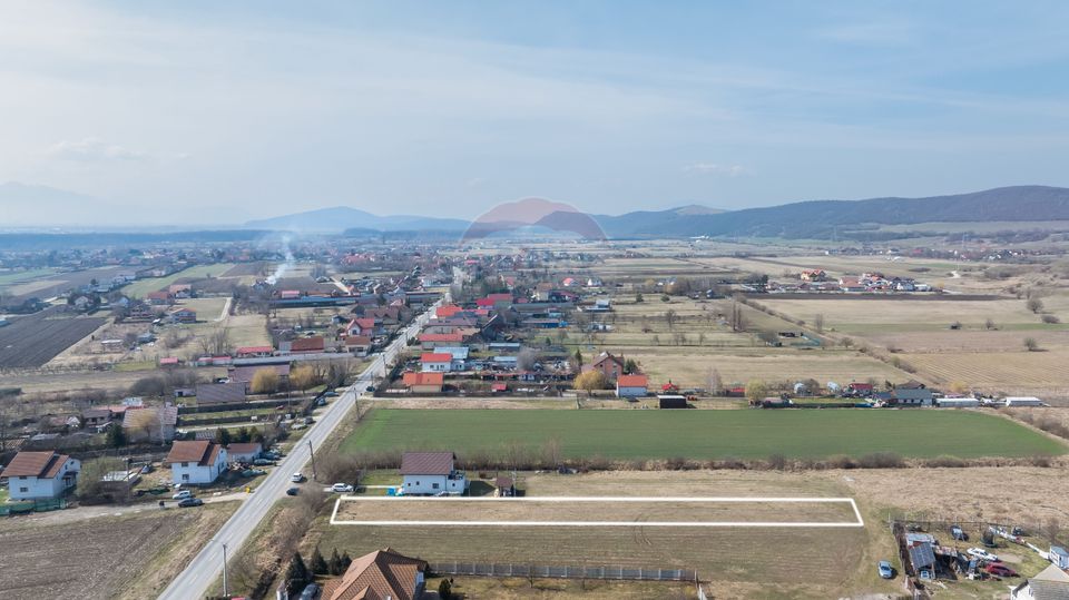 Land 1,000sqm Podu Oltului / Strada Principala