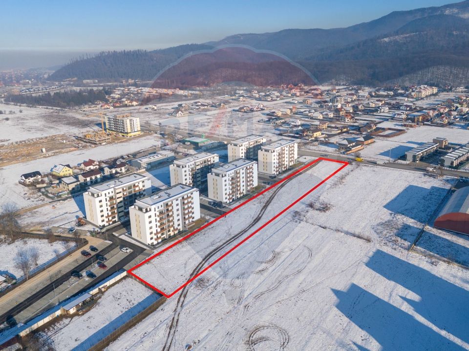 Teren de Vânzare – 5000 mp, Râșnov, Pretabil dezvoltare imobiliara