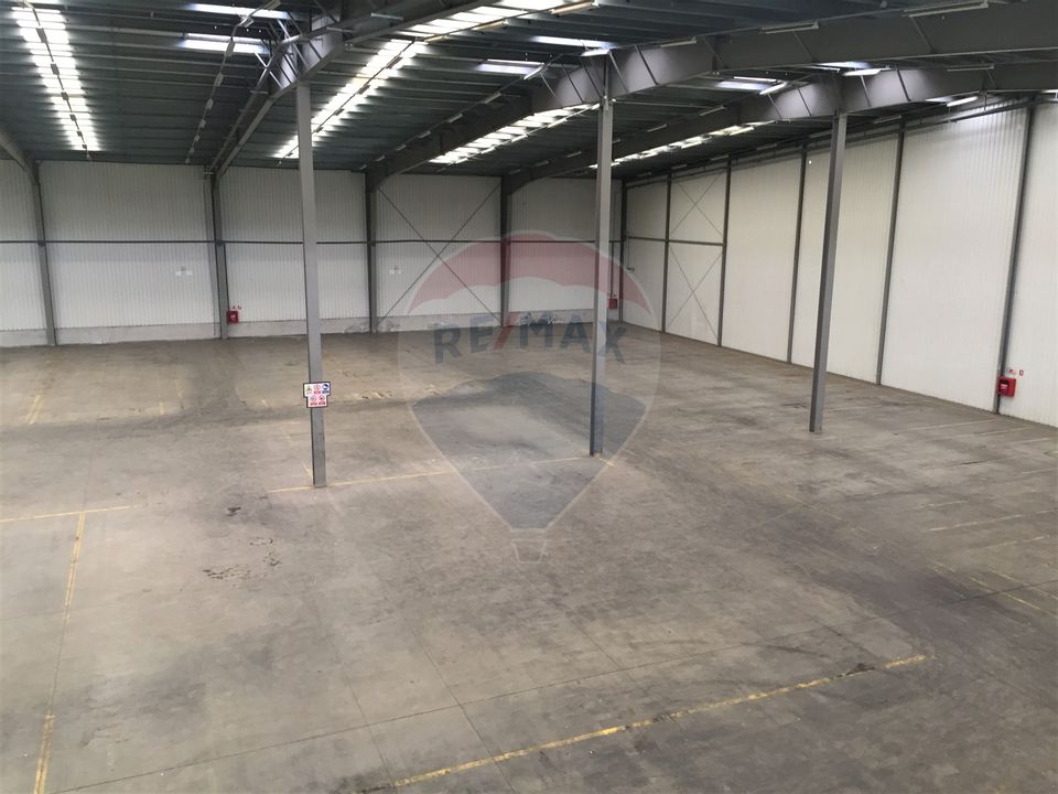 3,035sq.m Industrial Space for rent, Exterior Sud area