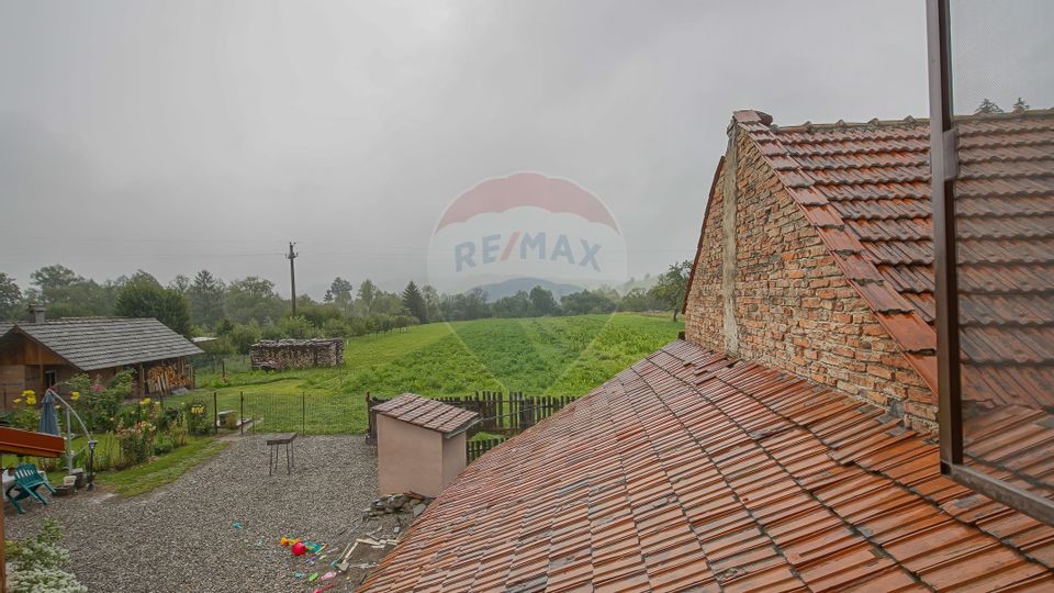 REZERVAT |Casa de vanzare Bradet|Casa de vacanta|Spatiu Comercial