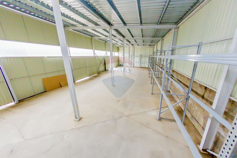 Spatiu de birouri si hala de depozitare ,de inchiriat