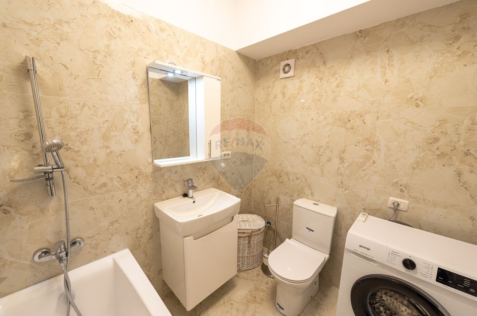 2 room apartment for rent, Central Adress, parking space