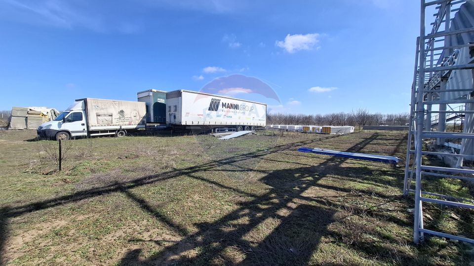 Land 15.107sqm, POT60%+industrial hall | Glina | Quick access A0