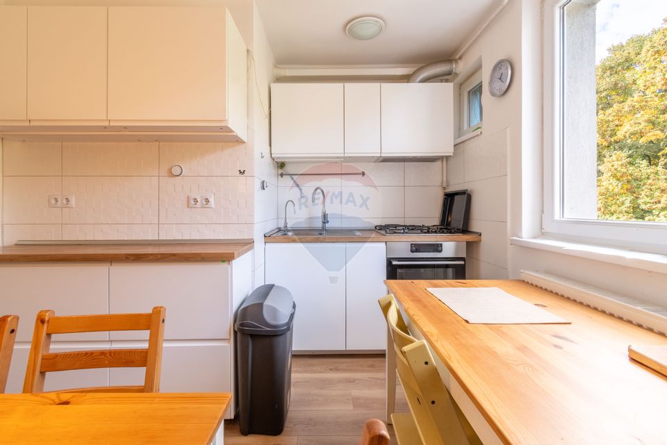 Apartament 4 camere, 71 mp utili, 2 bai, balcon – Grigorescu