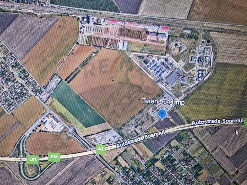 Land 9,644sqm Lehliu-Gara / Strada Lisabona