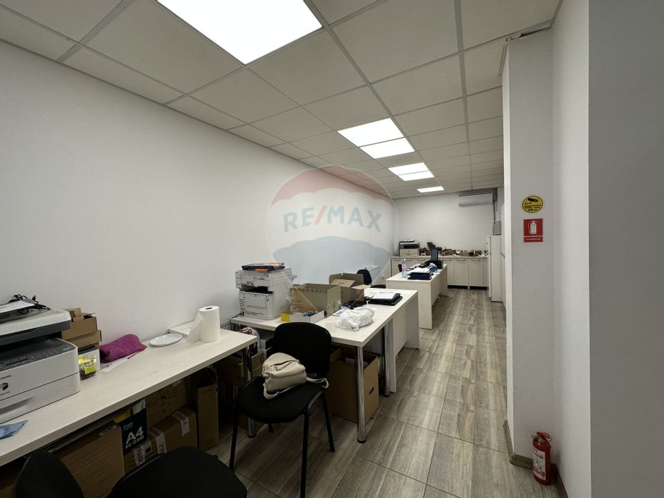 100sq.m Commercial Space for rent, Central area