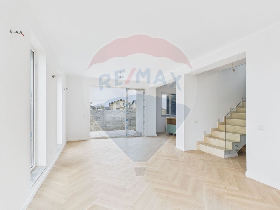 Casa moderna de vanzare in Vidra / Berceni