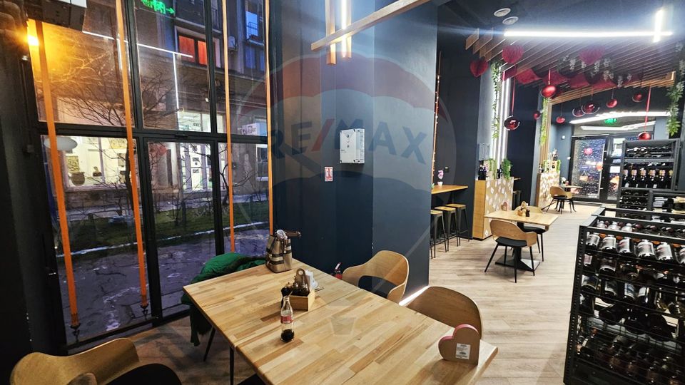 Restaurant Winebar de 150mp în zona Natiunile Unite