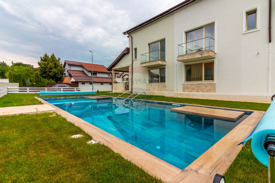 Villa for rent Corbeanca | Spacious | PREMIUM finishes | Pool |