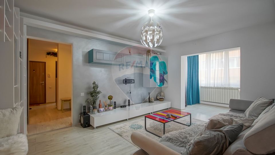 REZERVAT| APARTAMENT| 3 CAMERE| 2 BAI| ETAJ 1/4|