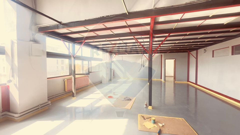 120sq.m Commercial Space for rent, Bucurestii Noi area
