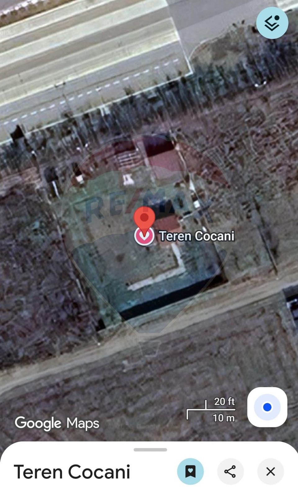 Land 1,053sqm Cocani / Soseaua Bucuresti-Tirgoviste