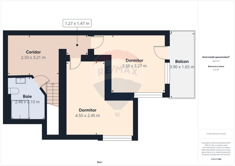 Apartament tip Duplex cu 3 Camere | Parcare Inclusa |
