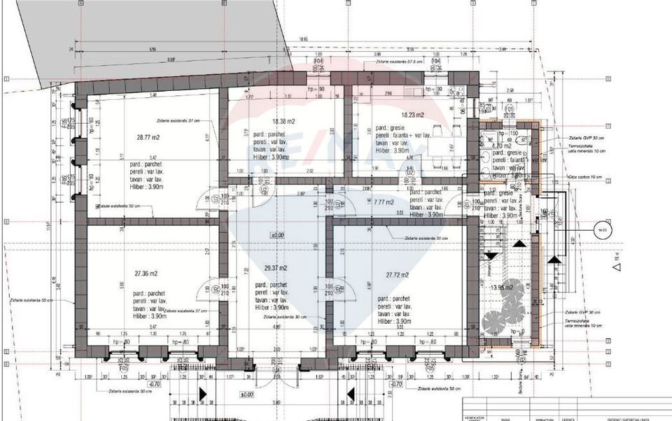10 room House / Villa for rent, Ultracentral area