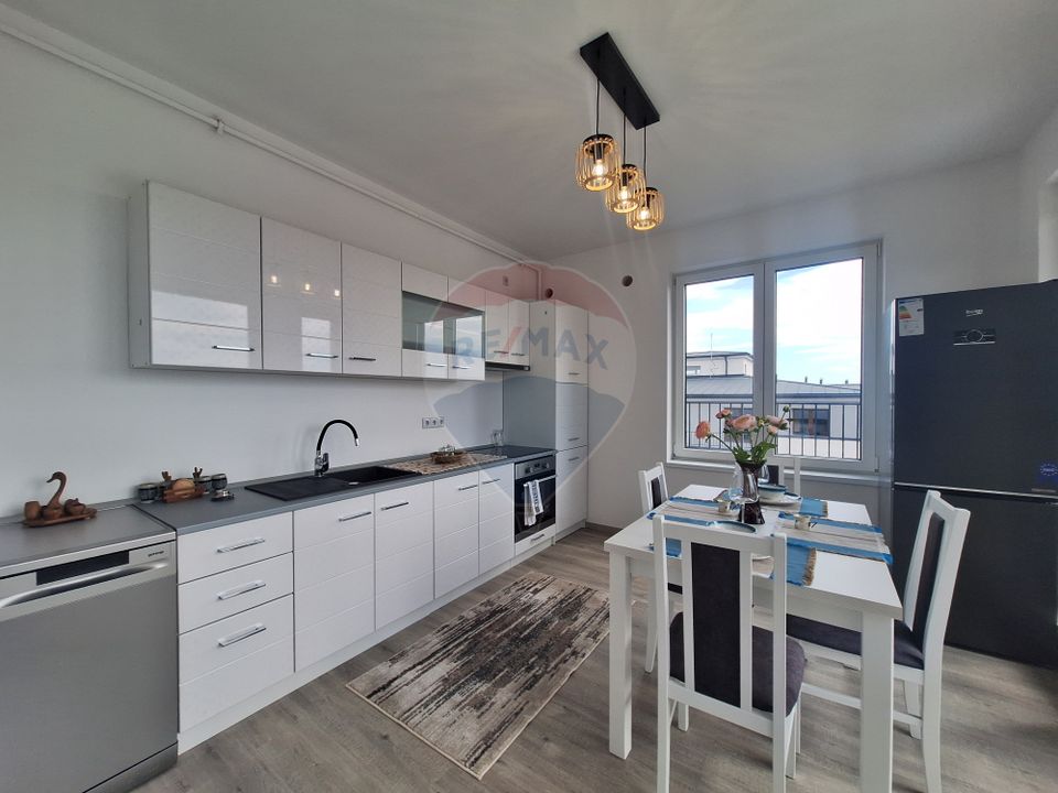 Penthouse nou nout, cu vedere la Muntii Fagaras