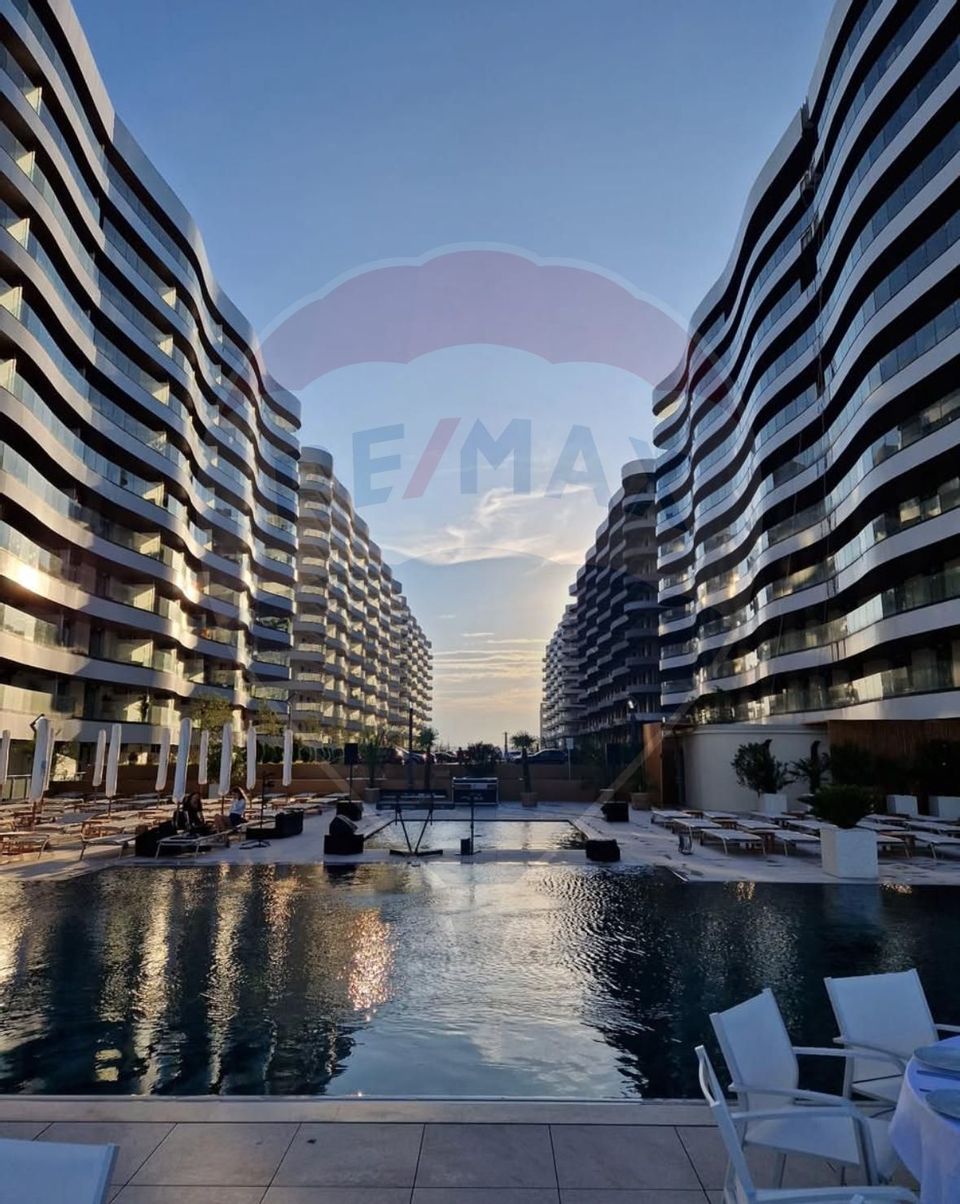 Studio de vanzare, Casa del Mar, Mamaia Nord, prima linie la mare