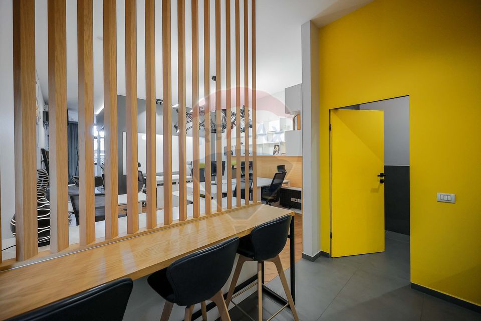 Spațiu de birouri cu finisaje premium de închiriat, ultracentral