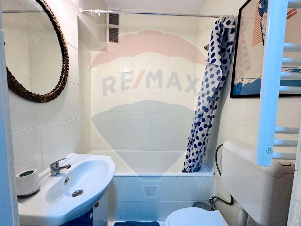 1 room Apartment for rent, Floreasca area