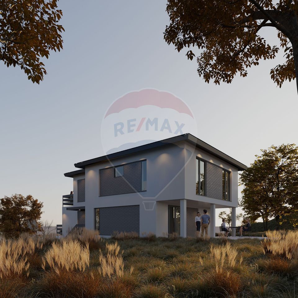 Casa Individuala de Vanzare – 4 Camere | Jucu de Sus