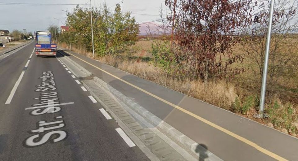 Land 6,450sqm Targoviste / Strada Silviu Stanculescu