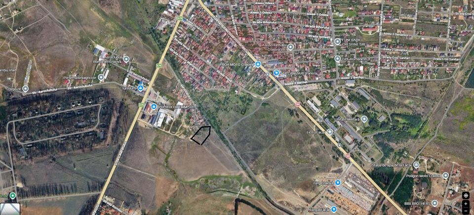 Teren 3,785mp Braniste (Podari)