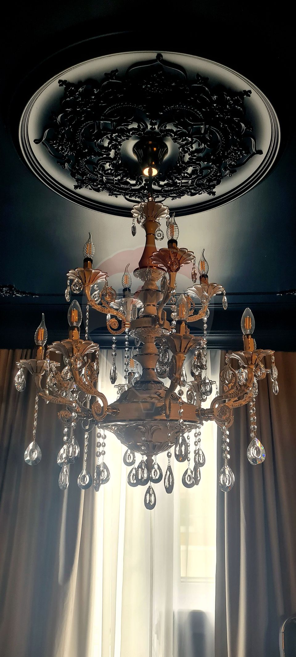 Apartament de lux în stil baroc cu 2 camere de închiriat în zona Dacia