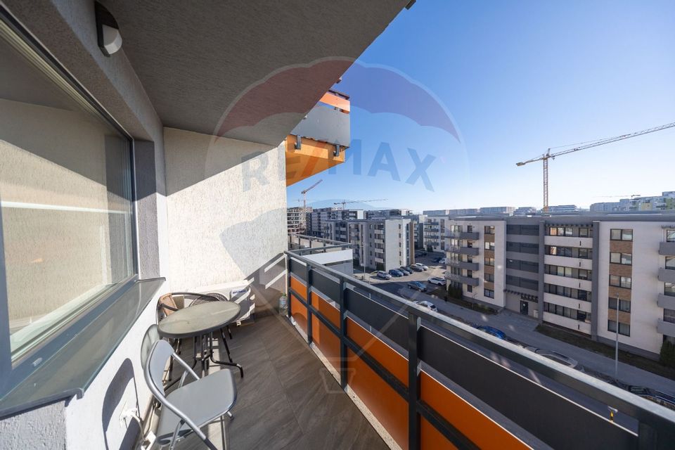 2 room Apartment for sale, Tractorul area