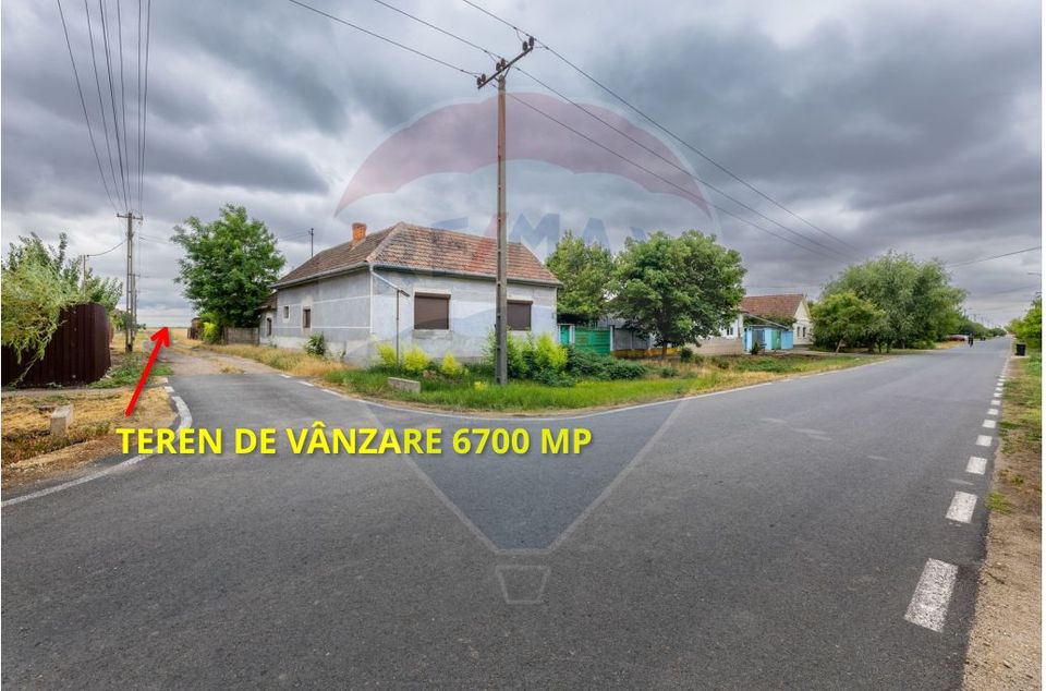 Land 6,700sqm Variasu Mare / Strada PRINCIPALA