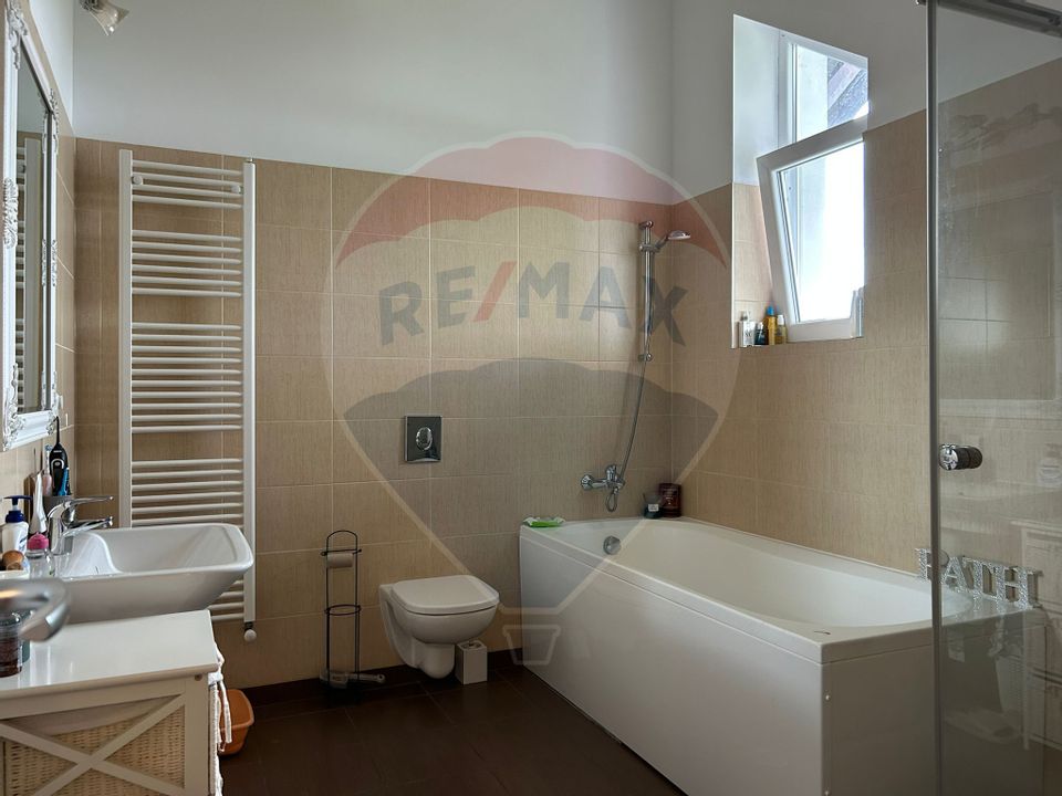 Apartament 3 cam, Otopeni 1km de M 6-1 Mai, 2 loc parcare+100 m curte