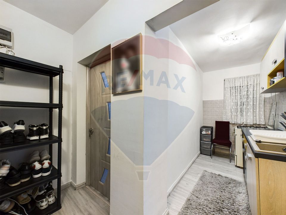 Apartament 2 camere langa Gara de Nord complet mobilat și utilat