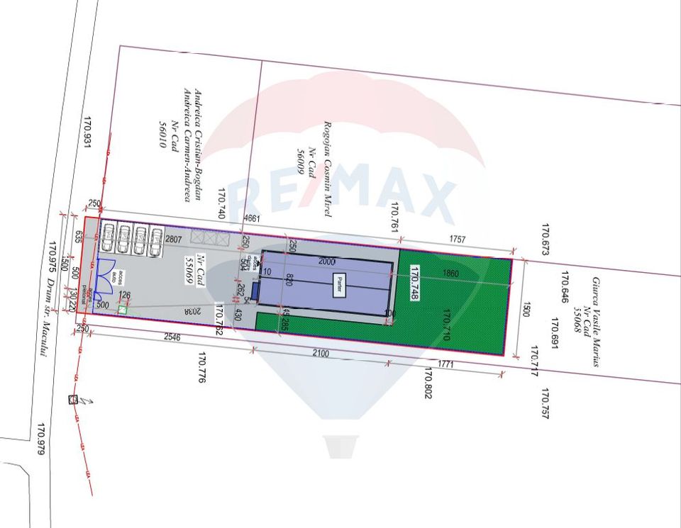 Ocazie! De vanzare Hala 160 m2 langa Baia Mare, Lapusel, Maramures