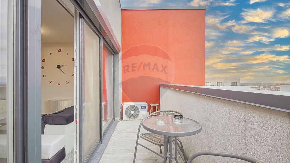 3 room Apartment for sale, Tractorul area