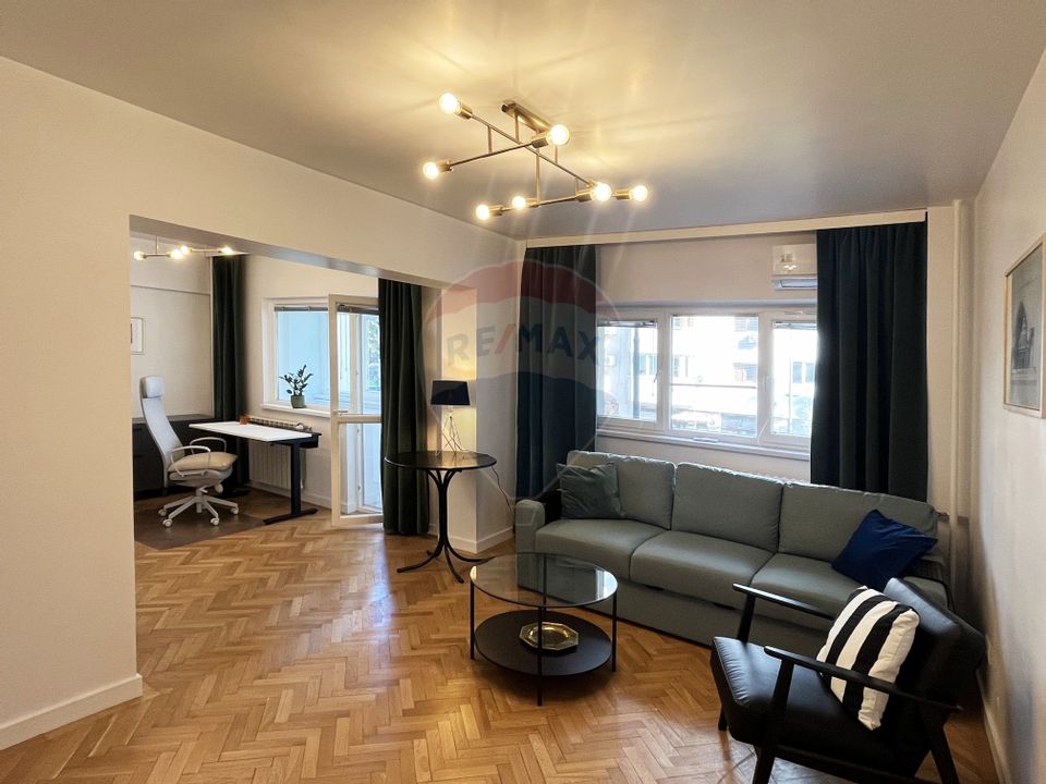 Inchiriere apartament - 2 camere (inițial 3), modern, spatios – Perla