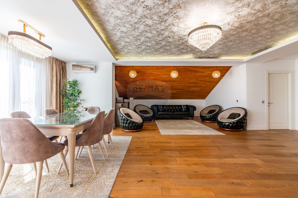 Penthouse 5 camere, acces privat lift | Sisesti, Rompetrol