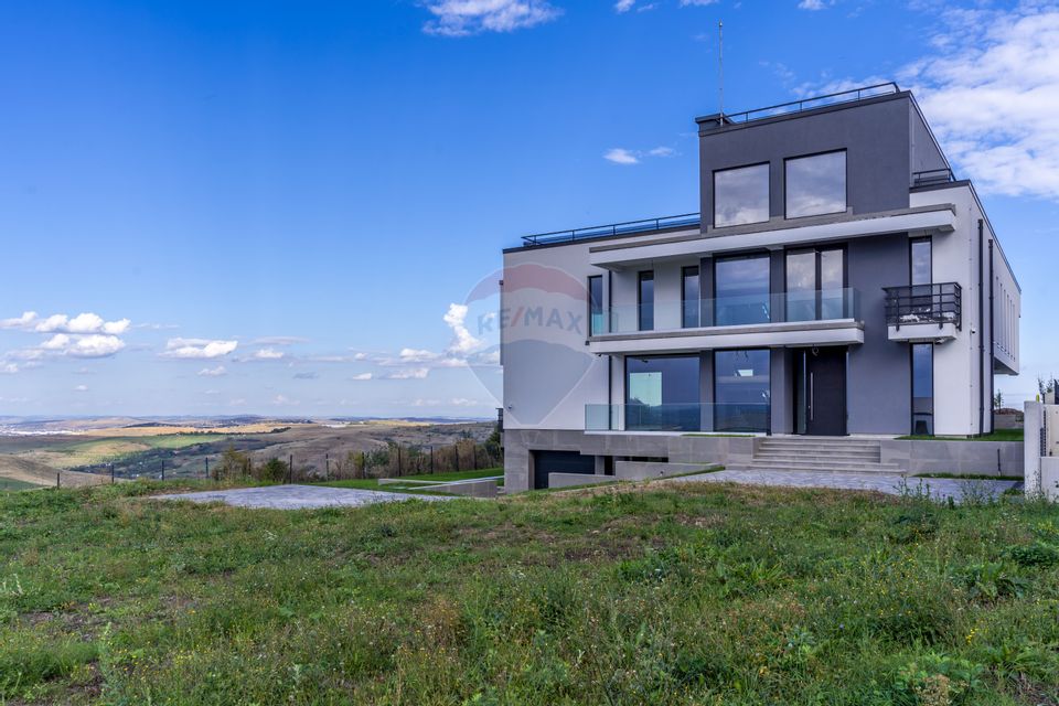 Casa individuala in Borhanci I teren de 1970 mp