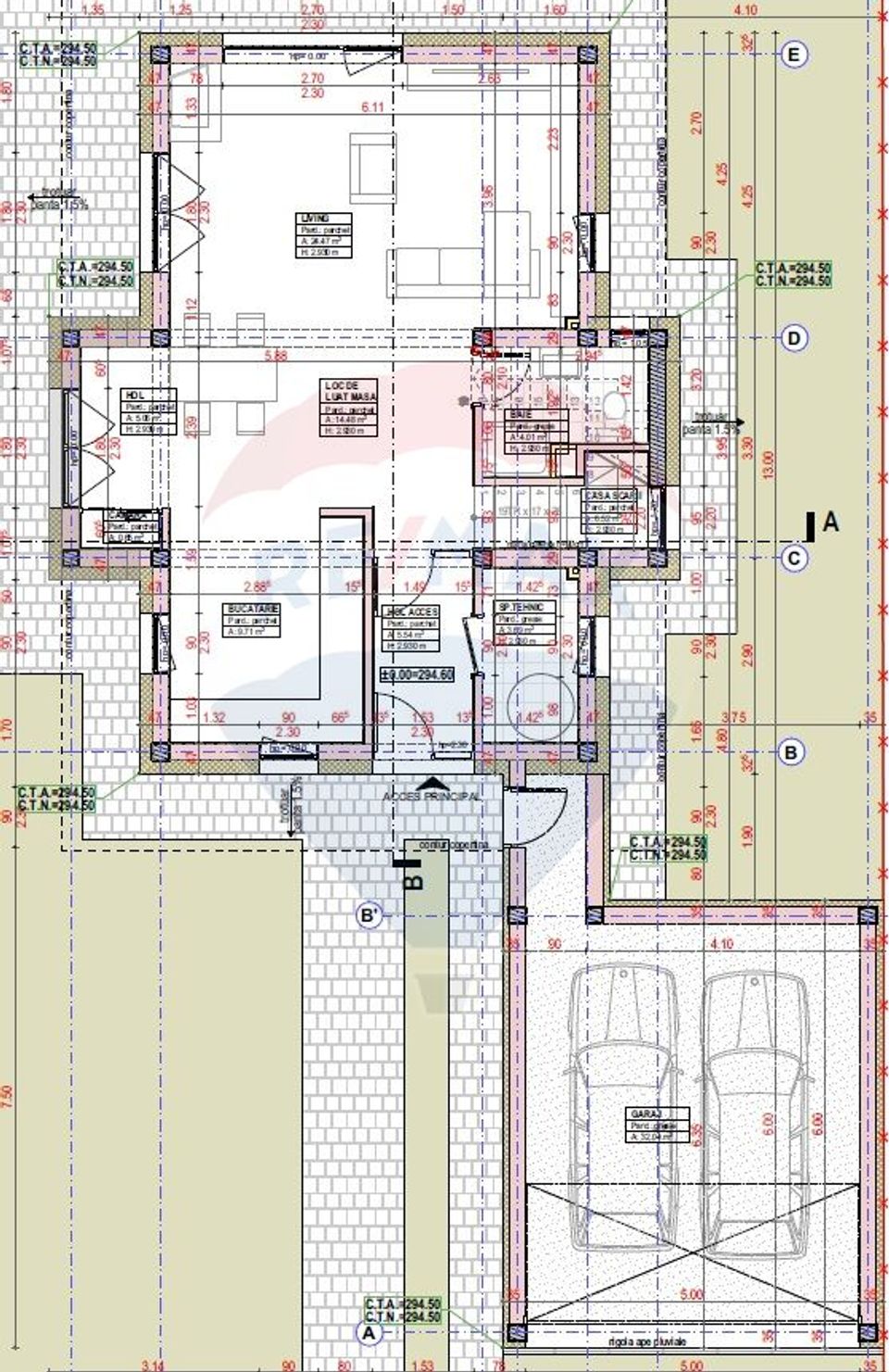 Land 750sqm Jucu de Sus / Strada Aviatorilor